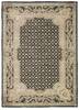 Nourison Platine Grey 53 X 75 Area Rug 805-100776 Thumb 3