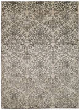 Nourison Platine Grey 5'3" X 7'5" Area Rug  805-100780