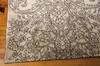 Nourison Platine Grey 76 X 106 Area Rug 805-100781 Thumb 1