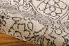 Nourison Platine Grey 76 X 106 Area Rug 805-100781 Thumb 2