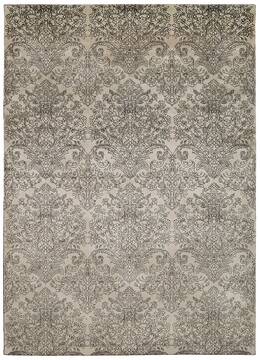 Nourison Platine Grey 7'6" X 10'6" Area Rug  805-100781