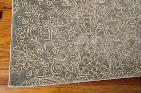 Nourison Platine Grey 53 X 75 Area Rug 805-100784 Image 1
