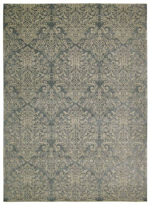 Nourison Platine Grey 53 X 75 Area Rug 805-100784 Image 3