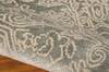 Nourison Platine Grey 53 X 75 Area Rug 805-100784 Thumb 2