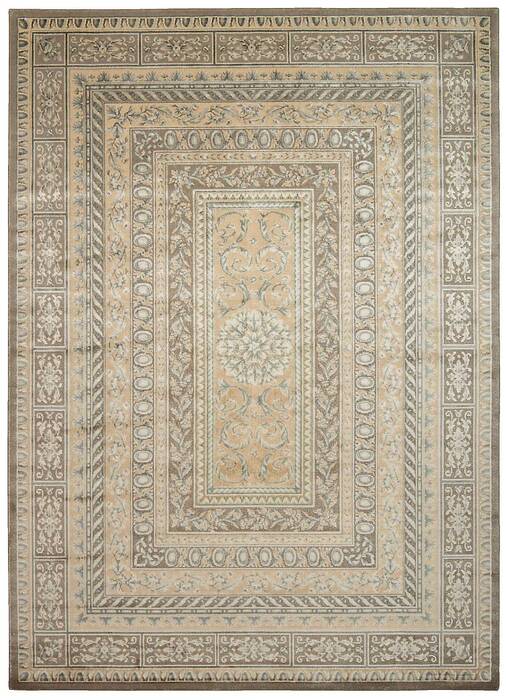 Nourison Platine Multicolor 53 X 75 Area Rug 805-100788 Image 3