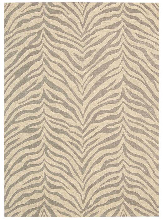 Nourison Zambiana Grey 80 X 106 Area Rug 805-100797 Image 3
