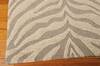 Nourison Zambiana Grey 80 X 106 Area Rug  805-100797 Thumb 1