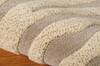 Nourison Zambiana Grey 80 X 106 Area Rug  805-100797 Thumb 2