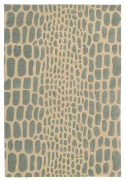 Nourison Zambiana Blue 8'0" X 10'6" Area Rug  805-100805