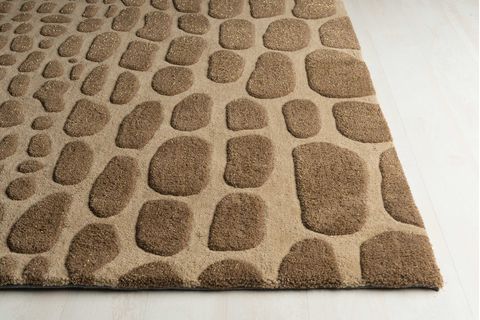 Michael Amini MA04 ZAMBIANA Beige 80 X 106 Area Rug 99446243706 805-100809 Image 2