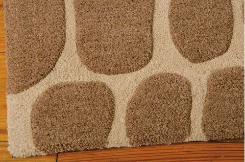 Michael Amini MA04 ZAMBIANA Beige 80 X 106 Area Rug 99446243706 805-100809 Image 3