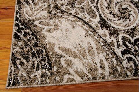 Nourison Glistening Nights Grey 910 X 130 Area Rug 805-100815 Image 1