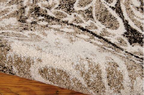 Nourison Glistening Nights Grey 910 X 130 Area Rug 805-100815 Image 2