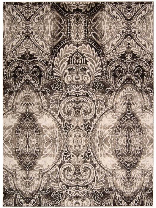 Nourison Glistening Nights Grey 910 X 130 Area Rug 805-100815 Image 3