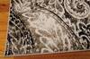 Nourison Glistening Nights Grey 910 X 130 Area Rug 805-100815 Thumb 1