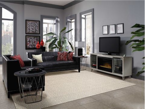 Michael Amini MA05 GLISTNING NGHTS White 79 X 106 Area Rug 99446272775 805-100829 Image 1
