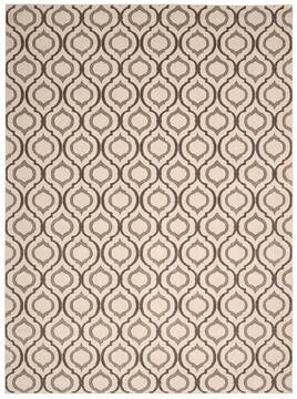 Nourison Glistening Nights Beige Rectangle 8x10 ft Polypropylene Carpet 100839