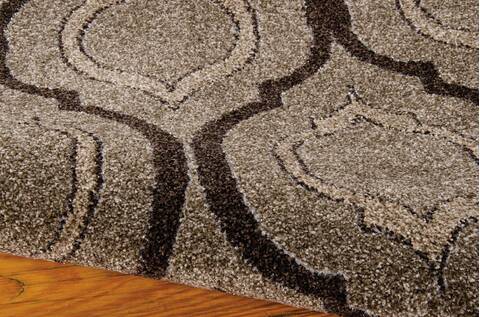 Nourison Glistening Nights Grey 910 X 130 Area Rug 805-100845 Image 2