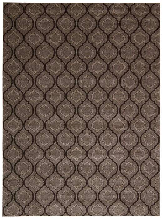 Nourison Glistening Nights Grey 910 X 130 Area Rug 805-100845 Image 3
