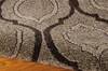 Nourison Glistening Nights Grey 910 X 130 Area Rug 805-100845 Thumb 2