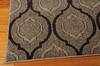 Nourison Glistening Nights Grey 910 X 130 Area Rug 805-100845 Thumb 4