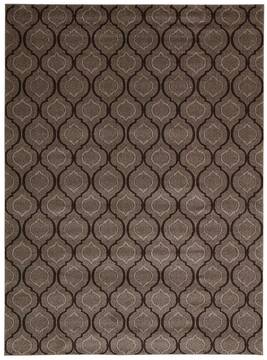 Nourison Glistening Nights Grey 9'10" X 13'0" Area Rug  805-100845