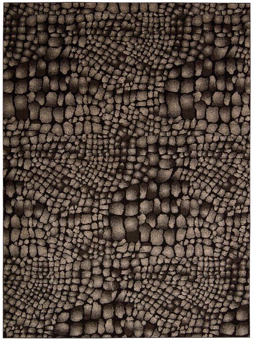 Michael Amini MA05 GLISTNING NGHTS Black 79 X 106 Area Rug 99446272959 805-100849 Image 1