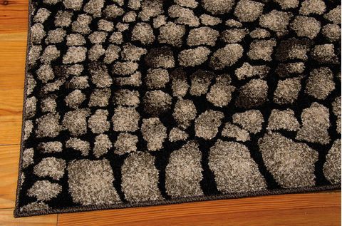 Michael Amini MA05 GLISTNING NGHTS Black 79 X 106 Area Rug 99446272959 805-100849 Image 3