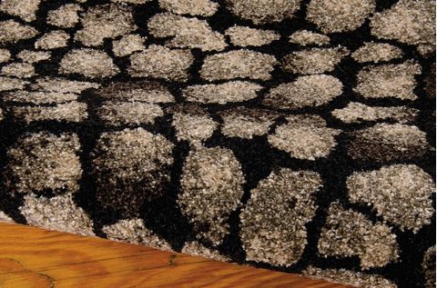 Michael Amini MA05 GLISTNING NGHTS Black 79 X 106 Area Rug 99446272959 805-100849 Image 4