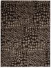 Michael Amini MA05 GLISTNING NGHTS Black 79 X 106 Area Rug 99446272959 805-100849 Thumb 1