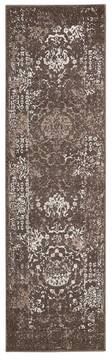 Nourison Glistening Nights Grey Runner 2'2" X 7'6" Area Rug  805-100851