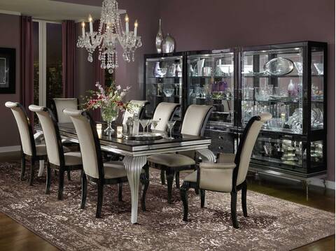 Nourison Glistening Nights Grey 53 X 76 Area Rug 805-100853 Image 3