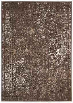 Nourison Glistening Nights Grey 5'3" X 7'6" Area Rug  805-100853