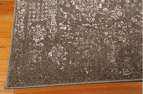 Nourison Glistening Nights Grey 910 X 130 Area Rug 805-100855 Image 1