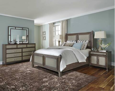 Nourison Glistening Nights Grey 910 X 130 Area Rug 805-100855 Image 3