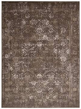 Nourison Glistening Nights Grey 9'10" X 13'0" Area Rug  805-100855