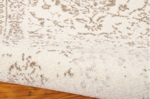 Nourison Glistening Nights Beige Runner 22 X 76 Area Rug 805-100856 Image 2