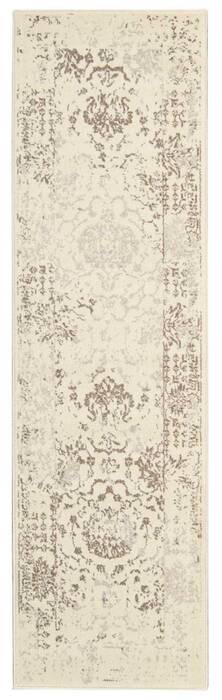 Nourison Glistening Nights Beige Runner 22 X 76 Area Rug 805-100856 Image 3