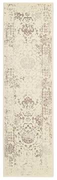 Nourison Glistening Nights Beige Runner 2'2" X 7'6" Area Rug  805-100856