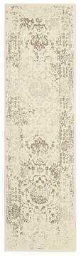 Nourison Glistening Nights Beige Runner 2'2" X 7'6" Area Rug  805-100856