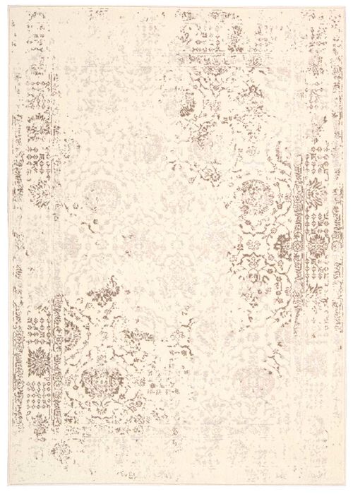 Michael Amini MA05 GLISTNING NGHTS Beige 53 X 76 Area Rug 99446273246 805-100858 Image 1