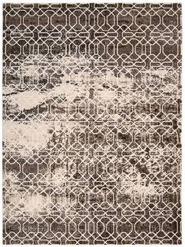 Nourison Glistening Nights Multicolor Rectangle 8x10 ft Polypropylene Carpet 100864