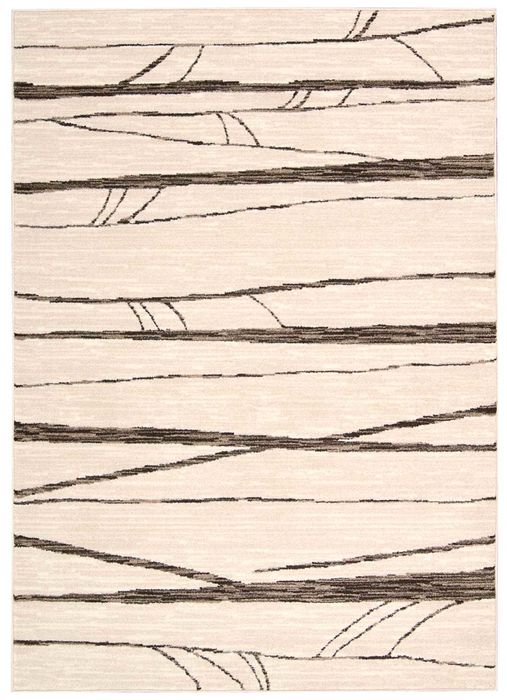 Michael Amini MA05 GLISTNING NGHTS Beige 53 X 76 Area Rug 99446273529 805-100868 Image 1