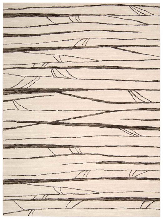 Michael Amini MA05 GLISTNING NGHTS Beige 79 X 106 Area Rug 99446273536 805-100869 Image 1