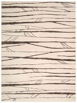 Michael Amini MA05 GLISTNING NGHTS Beige 7'9" X 10'6" Area Rug 99446273536 805-100869