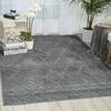 Nourison Gleam Grey 310 X 510 Area Rug  805-100872 Thumb 3