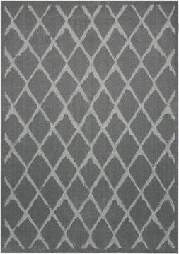 Nourison Gleam Grey 3'10" X 5'10" Area Rug  805-100872