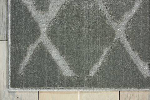 Nourison Gleam Grey 710 X 106 Area Rug 805-100874 Image 1
