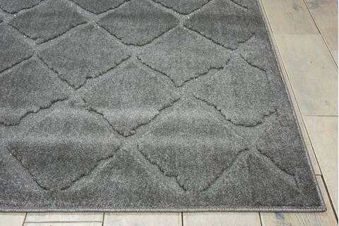 Nourison Gleam Grey 710 X 106 Area Rug 805-100874 Image 4