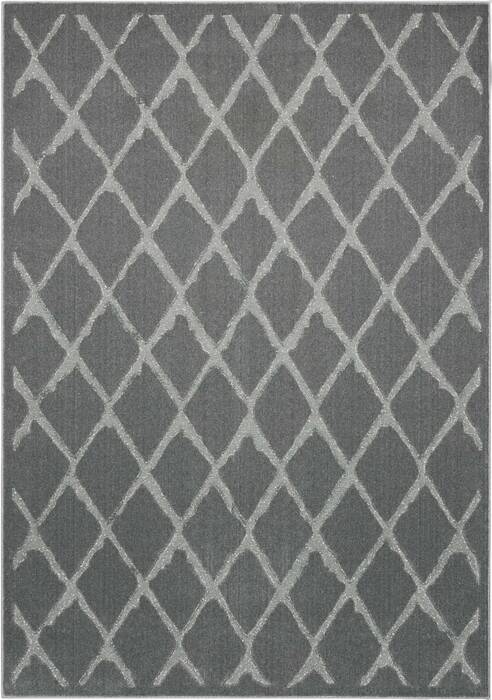 Nourison Gleam Grey 93 X 129 Area Rug 805-100875 Image 0
